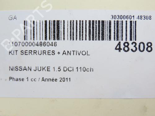 Electronic module NISSAN JUKE (F15) 1.5 dCi | BP28829673M83 