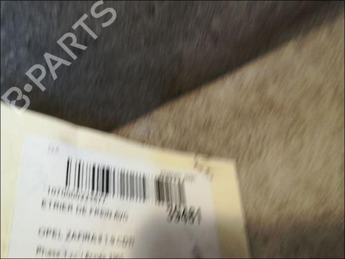 Left front brake caliper OPEL ZAFIRA / ZAFIRA FAMILY B (A05) 1.9 CDTI (M75) | BP14878269M105