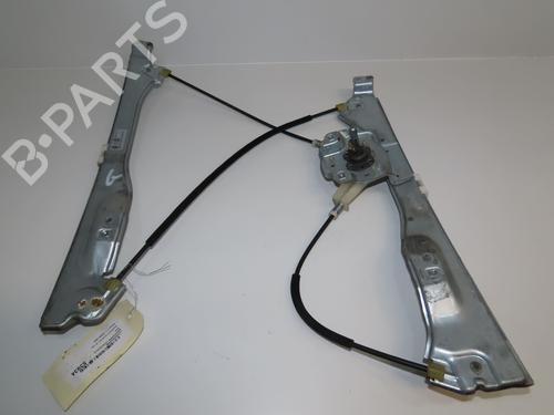 Used Front left window mechanism RENAULT CLIO III (BR0/1, CR0/1) 1.2 16V (BR02, BR0J, BR11, CR02, CR0J, CR11) (75 hp) 31120702