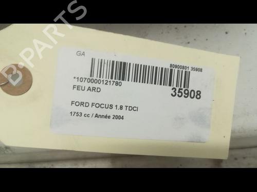 Used Right taillight FORD FOCUS I (DAW, DBW) 1.8 TDCi (100 hp) 9598366