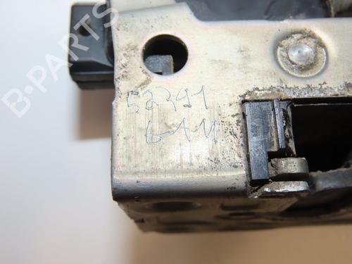Rear right lock DACIA LOGAN MCV (KS_) 1.5 dCi (KS0W) | BP29441796C99 
