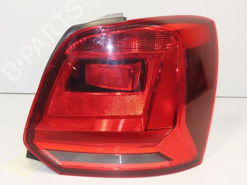 Right taillight VW POLO V (6R1, 6C1) 1.4 TDI | BP28969569C35 
