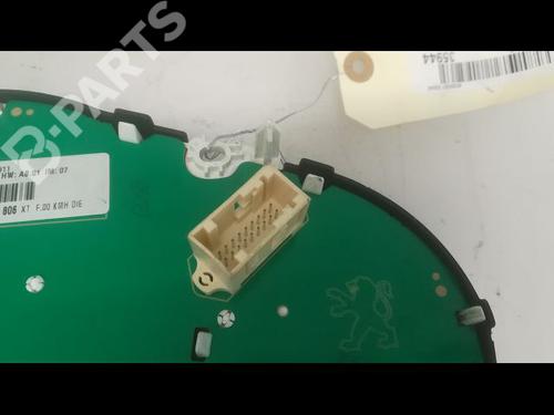 Instrument cluster CITROËN C3 II (SC_) 1.4 HDi 70 (SC8HZC, SC8HR0, SC8HP4) | BP9598530C47 