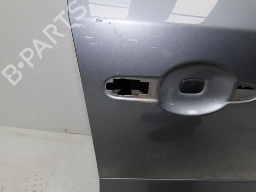 Right front door RENAULT KOLEOS I (HY_) 2.0 dCi 4x4 (HY0K) | BP28968570C3 
