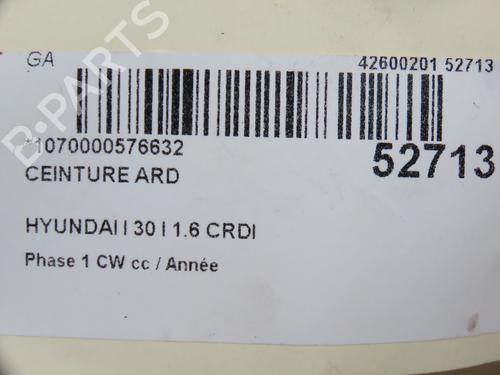 rear-right-belt-tensioner-hyundai-i30-estate-fd-2007-2008-2009-2010-2011-2012-28968103 main image