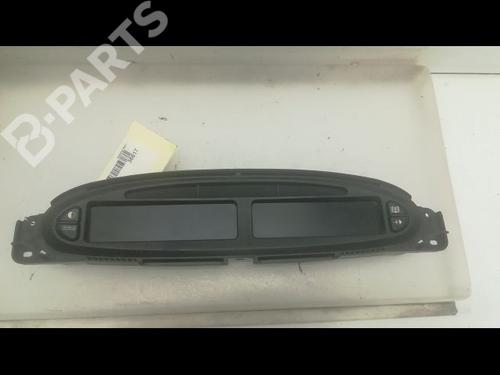 Used Instrument cluster CITROËN XSARA PICASSO (N68) 1.8 16V (115 hp) 9599777