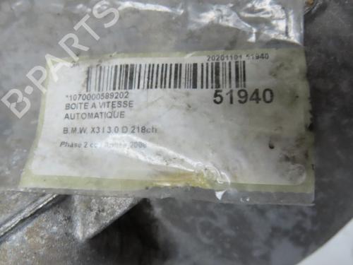 Gearbox BMW X3 (E83) xDrive 30 d | BP28967330M3 