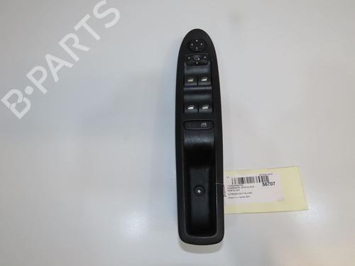 Used Left front window switch Left front window switch CITROËN C4 II (NC_) 1.6 HDi 115 (114 hp) 33032208 33032208