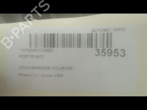 right-front-door-vw-touran-1t1-1t2-2003-2004-2005-2006-2007-2008-2009-2010-2011-23175964 main image