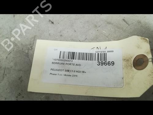 front-right-lock-peugeot-308-i-4a_-4c_-16-hdi-9800616580-2007-2008-2009-2010-2011-2012-2013-2014-2015-2016-9609726 main image