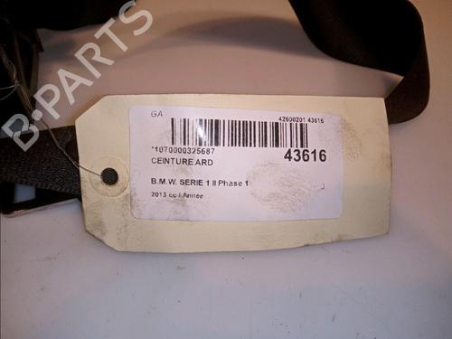 Sikkerhedssele bag højre Sikkerhedssele bag højre 12944172 12944172
