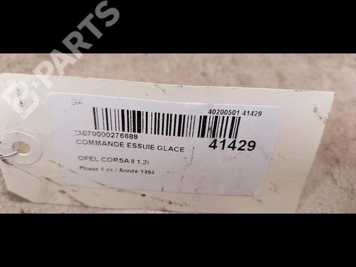 Steering column stalk OPEL CORSA B (S93) 1.2 i (F08, F68, M68) | BP9613594I23 