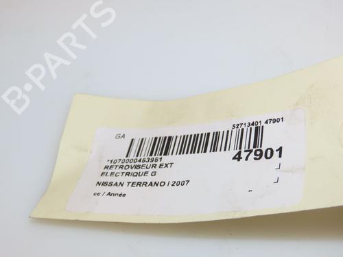 Left mirror NISSAN TERRANO II (R20) 3.0 Di 4WD | BP16555798C26 