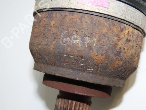 Left front driveshaft RENAULT LAGUNA III (BT0/1) 2.0 dCi (BT07, BT0J, BT14, BT1A, BT1S) | BP29901908M38