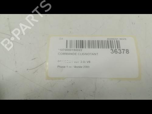 Used Steering column stalk PEUGEOT 607 (9D, 9U) 3.0 V6 24V (207 hp) 9600652