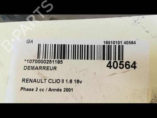Used Starter Starter RENAULT CLIO II (BB_, CB_) 1.6 16V (BB01, BB0H, BB0T, BB14, BB1D, BB1R, BB2KL, BB3G... (107 hp) 23171935 23171935