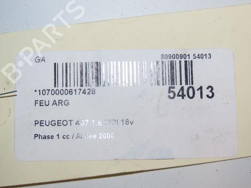 Left taillight PEUGEOT 407 (6D_) 1.6 HDi 110 (6D9HZC, 6D9HYC) | BP28969670C34 