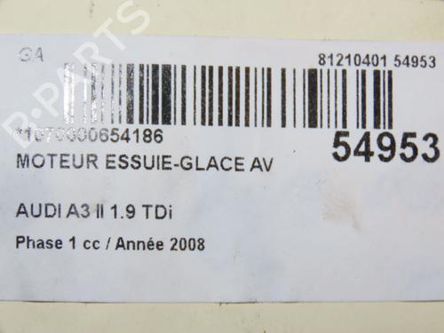 Front wiper motor AUDI A3 (8P1) 1.9 TDI | BP30164384M29