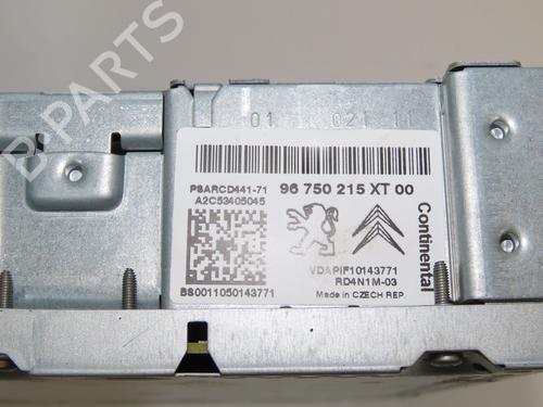 Radio CITROËN C3 II (SC_) 1.4 HDi 70 (SC8HZC, SC8HR0, SC8HP4) | BP32308387E6