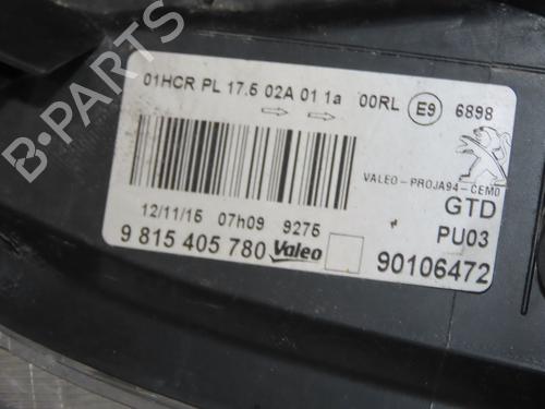 Left headlight PEUGEOT 2008 I (CU_) 1.2 VTi | BP36583072C28 - Image 4