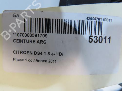 Rear left belt tensioner CITROËN DS4 (NX_) 1.6 HDi 110 | BP31030225C89