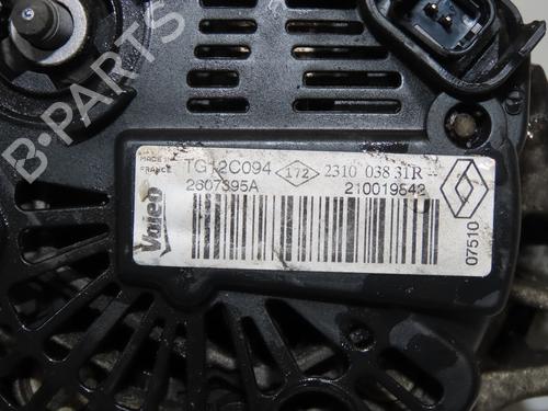 Alternator DACIA DUSTER (HS_) 1.5 dCi | BP32100423M7 