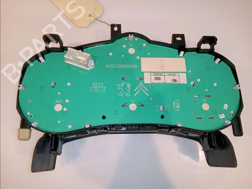 Used Instrument cluster PEUGEOT 207 (WA_, WC_) 1.6 HDi (109 hp) 11101333