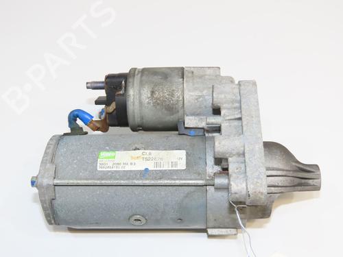 Startmotor Startmotor PEUGEOT 3008 I MPV (0U_) 1.6 HDi (109 hp) 37479592 37479592