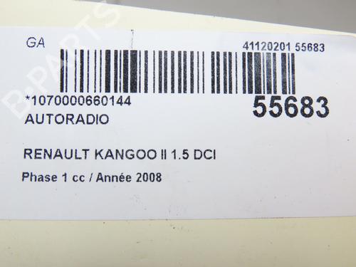 Used Radio Radio 31120534 31120534