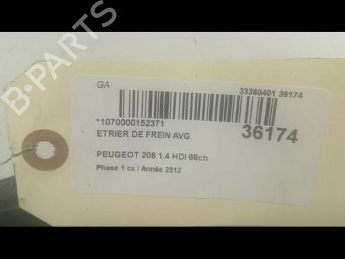 left-front-brake-caliper-peugeot-208-i-ca_-cc_-14-hdi-4400r6-2012-2013-2014-2015-2016-2017-2018-2019-2020-14878146 main image