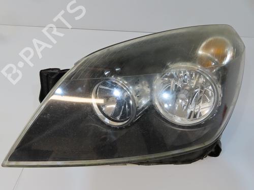 left-headlight-opel-astra-h-a04-2004-2005-2006-2007-2008-2009-2010-2011-2012-2013-2014-36246815 main image