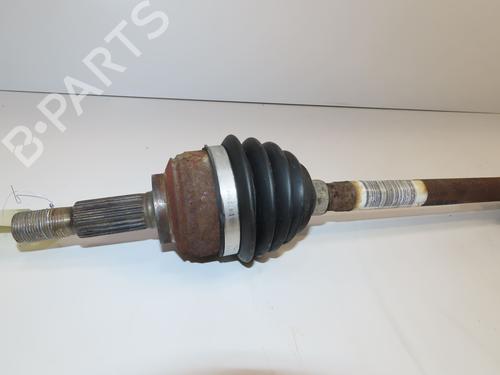 Left front driveshaft RENAULT CAPTUR I (J5_, H5_) 0.9 TCe 90 | BP28614630M38 