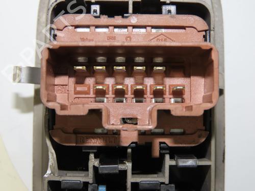 Left front window switch RENAULT CLIO III (BR0/1, CR0/1) 1.5 dCi (BR0H, CR0H, CR1S, BR1S) | BP31634209I27 - Image 5