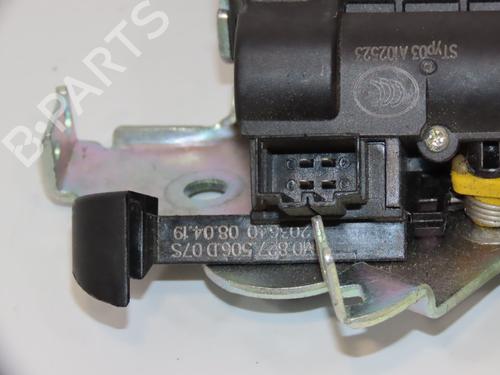 Tailgate lock SEAT ATECA (KH7, KHP) 1.6 TDI | BP28832229C101 