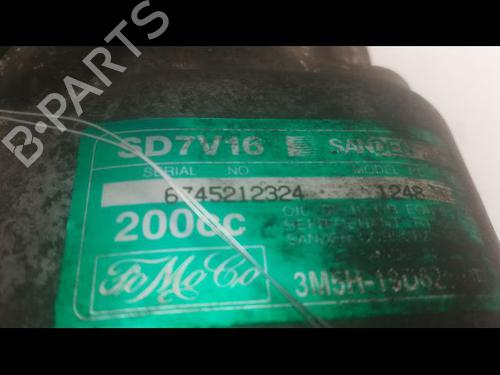 Used AC compressor AC compressor FORD FOCUS C-MAX (DM2) 1.6 TDCi (109 hp) 9600814 9600814
