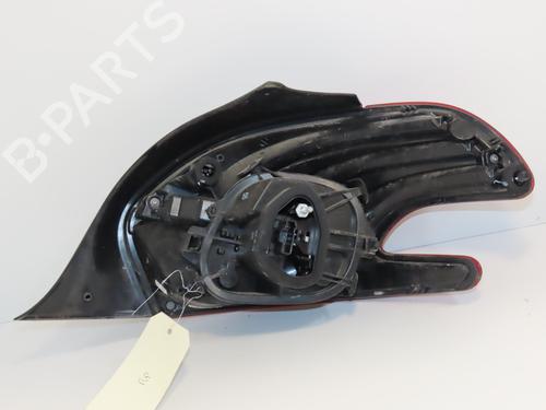 Left taillight PEUGEOT 208 I (CA_, CC_) 1.2 VTI 82 | BP28832766C34 
