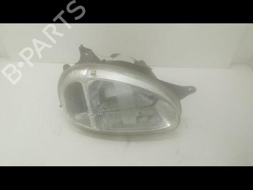 Used Left headlight Left headlight OPEL CORSA B (S93) 1.4 i (F08, F68, M68) (60 hp) 9603624 9603624
