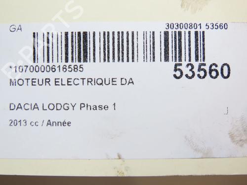 Used Steering pump DACIA LODGY (JS_) 1.2 TCe (JSAY, JSM0) (115 hp) 28829736
