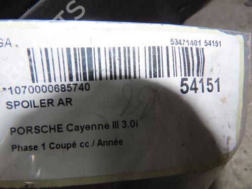 Other PORSCHE CAYENNE (9YA) 3.0 E-Hybrid AWD (9YAAE1) | BP30797604O1