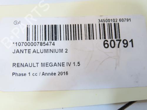 Fælk RENAULT MEGANE IV Hatchback (B9A/M/N_) 1.5 dCi 110 (B9A3) | BP38313354C45 - Image 9