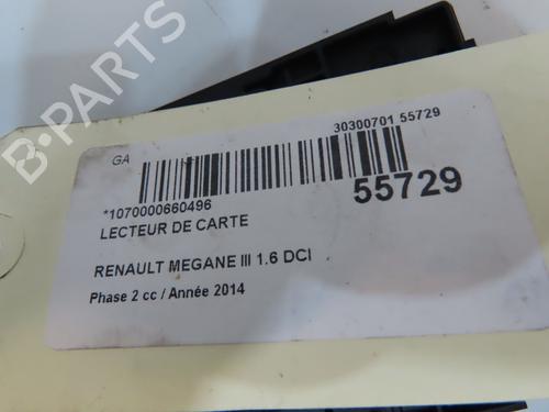 Card reader RENAULT MEGANE III Hatchback (BZ0/1_, B3_) 1.6 dCi (BZ00, BZ12, BZ13) | BP31030186E4  - Image 5