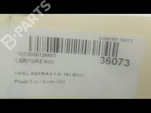 Front right belt tensioner OPEL ASTRA G Hatchback (T98) 1.4 16V (F08, F48) | BP9598829C88 