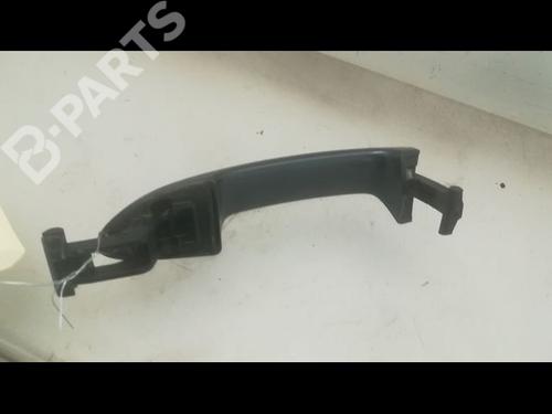 Front left exterior door handle VW PASSAT B7 (362) 1.6 TDI | BP9599142C128 