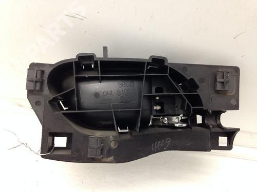 Rear left interior door handle PEUGEOT 407 SW (6E_, 6D_) 1.6 HDi 110 | BP9593796I15 