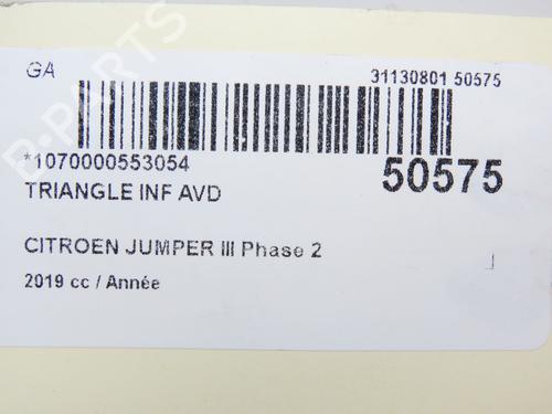 Right front suspension arm CITROËN JUMPER II Van 2.0 BlueHDi 110 | BP19319478M13 