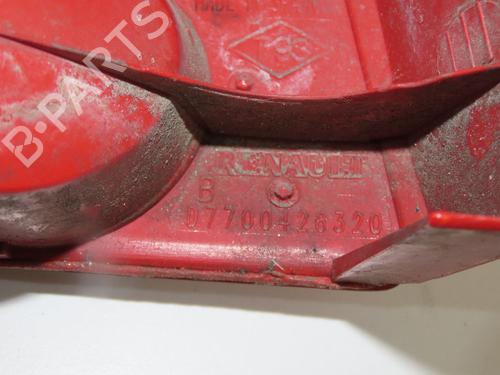 Used Right taillight Right taillight 32277488 32277488