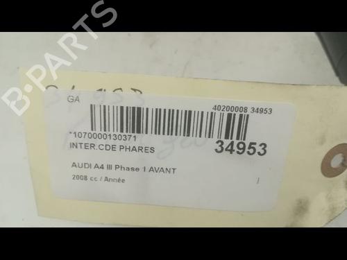 Headlight switch AUDI A4 B7 Avant (8ED) 1.9 TDI | BP9599067I24 - Image 3
