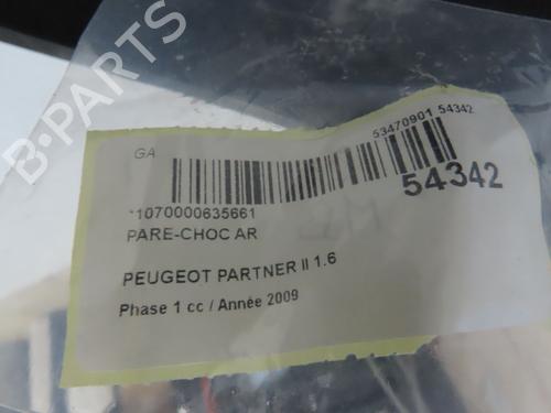 Rear bumper PEUGEOT PARTNER Tepee 1.6 HDi 16V | BP28802161C8 
