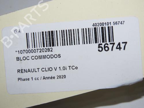Steering column stalk RENAULT CLIO V (B7_) 1.0 LPG (B7MT) | BP36395852I23 - Image 8