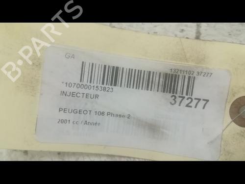 Used Injector PEUGEOT 106 II (1A_, 1C_) 1.5 D (57 hp) 9616348
